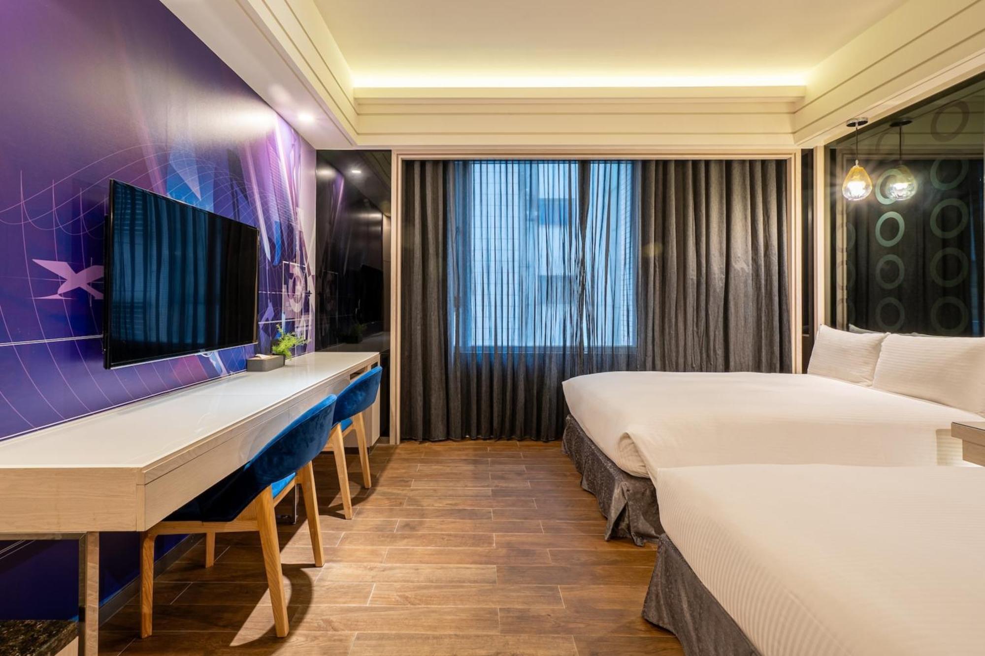 Guide Hotel Taichung Ziyou Εξωτερικό φωτογραφία